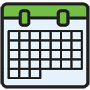 icon-calendar-90 Calendar icon