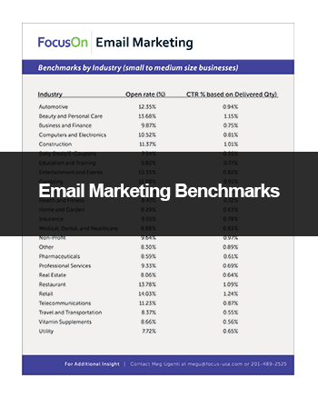 Email Marketing Benchmarks