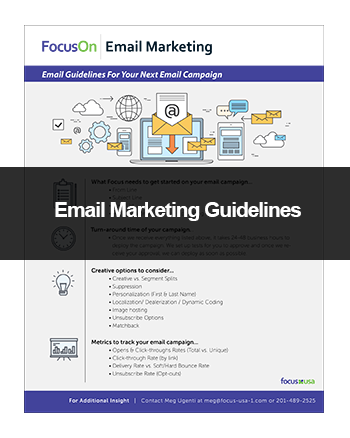 Email Marketing Guidelines
