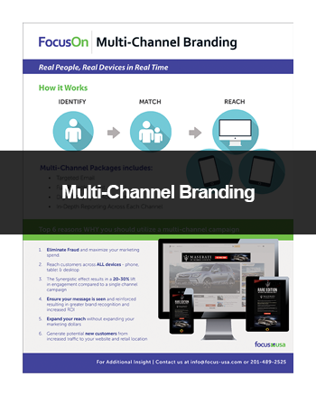 Multi-Channel Branding