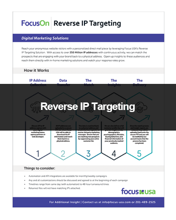 Reverse IP Targeting