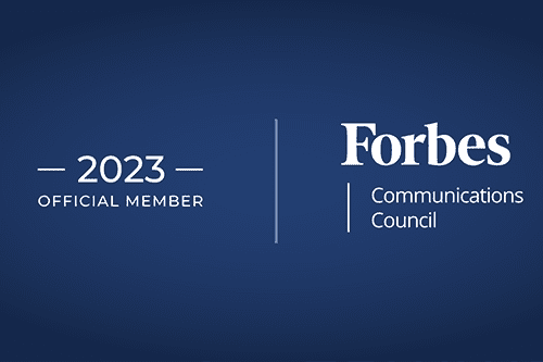 Forbes Communication Council Member