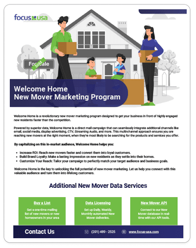 New Mover Marketing Guide
